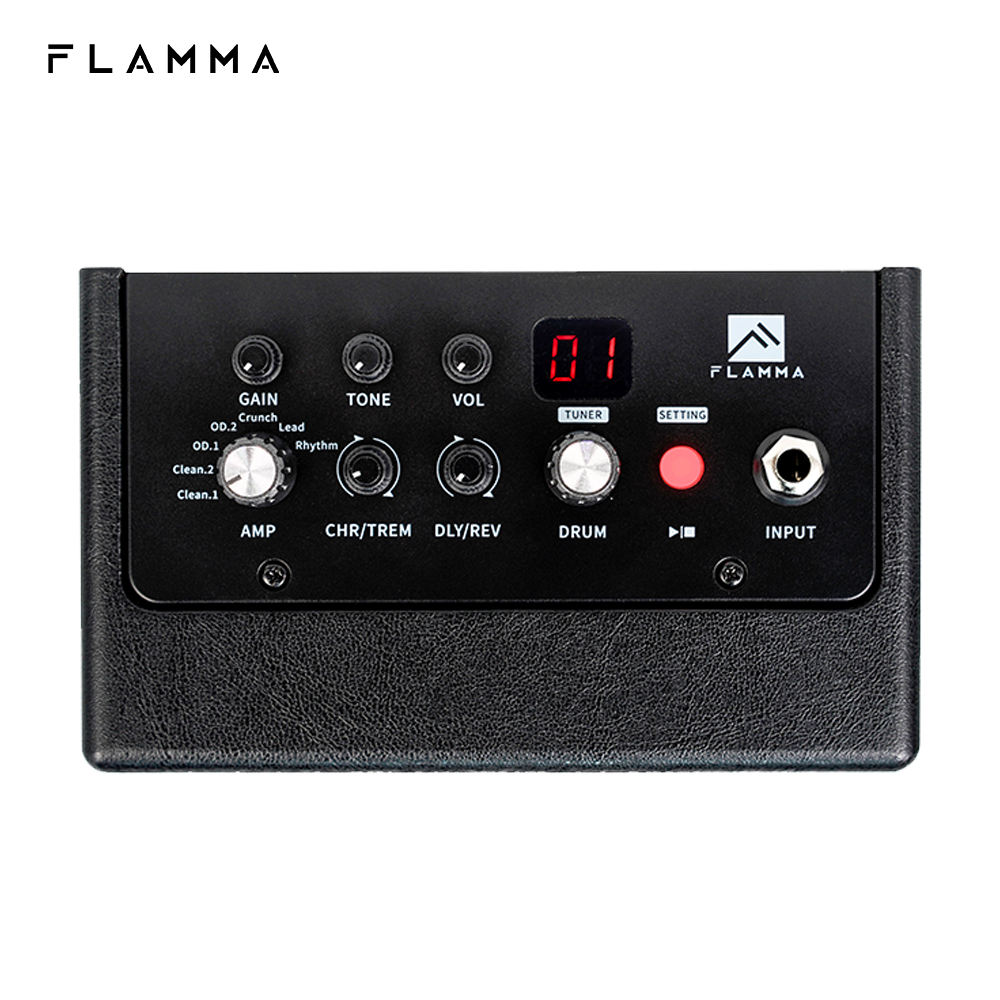 FLAMMA-FA05 일렉트릭 기타 앰프 Amp 블루투 - Portable Amplifier Mini 리뷰 및 가격