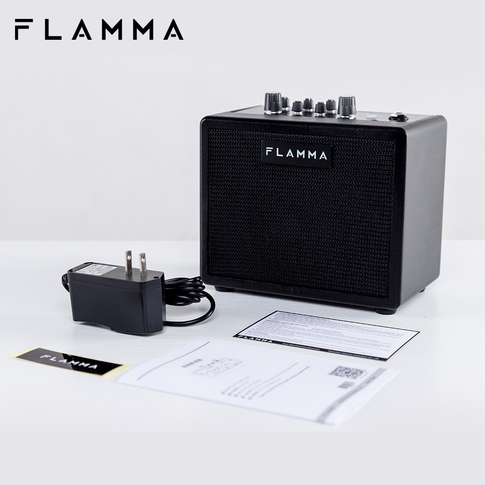 FLAMMA-FA05 일렉트릭 기타 앰프 Amp 블루투 - Portable Amplifier Mini 리뷰 및 가격