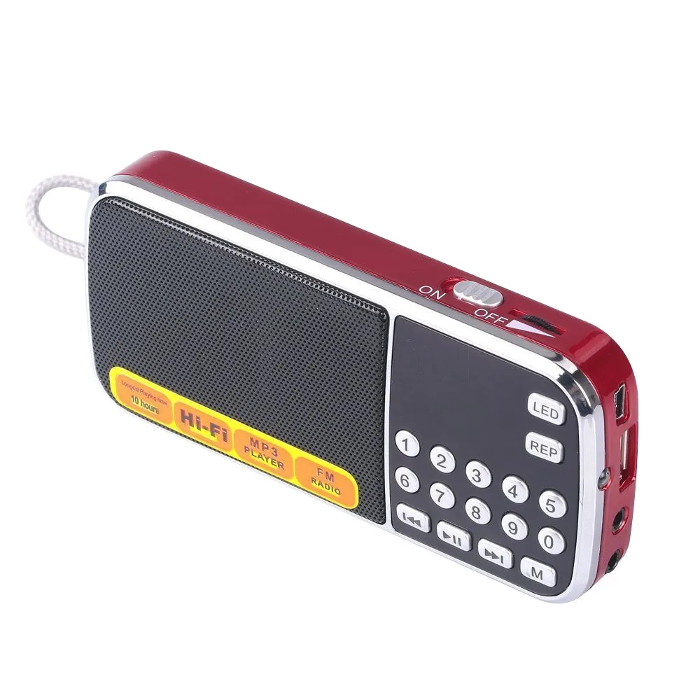 L-088 휴대용 HIFI 미니 스피커, MP3 오디오 - Portable Amplifier Mini 리뷰 및 가격