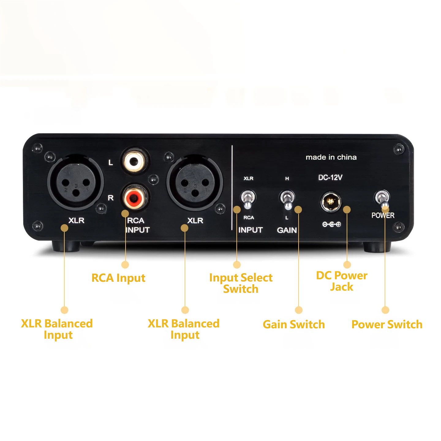 YJCO HiFi 밸런스드 헤드폰 앰프 TPA6120A - Cable Xlr Balanced 리뷰 및 가격