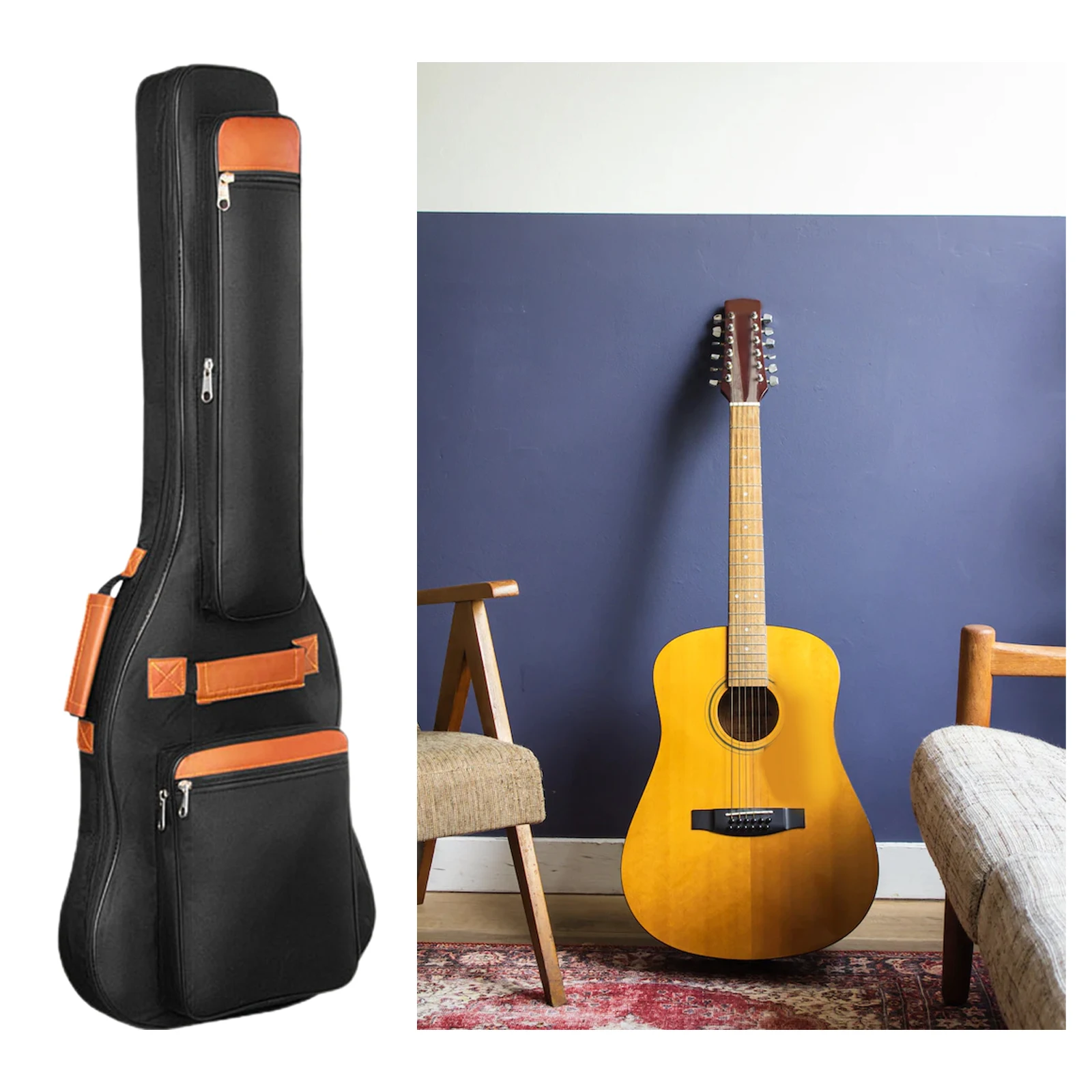 일렉트릭 기타 가방 베이스 10mm 패딩 처리된 손잡이 - Case Guitar Gig Bag 리뷰 및 가격