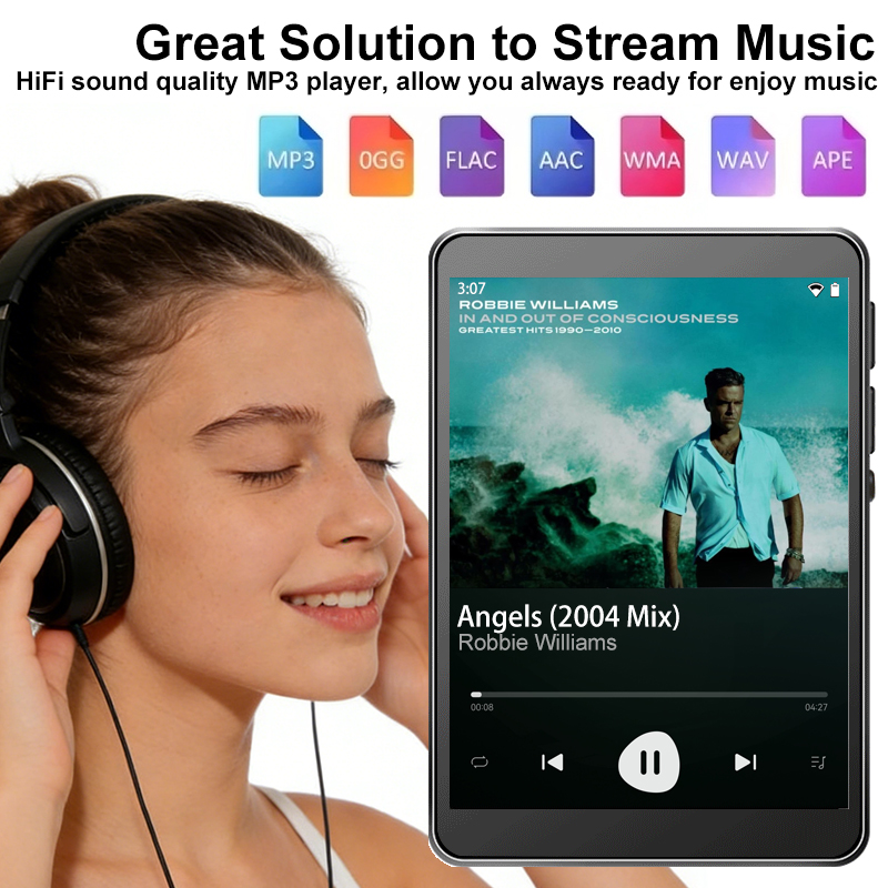 WiFi MP3 플레이어 Andriod 10 Spoti - Audio Music Download Free 리뷰 및 가격